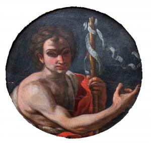 Scuola fiorentina, XVII secolo, San Giovanni Battista